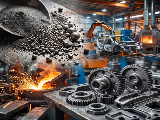 Iron Based Metal Powders Properties and Industrial Uses